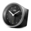 Braun BC07SB-DCF Kvarca modinātājpulkstenis melns, sudrabots