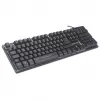 USB tastatūra Manhattan Gaming Metal Base Edition