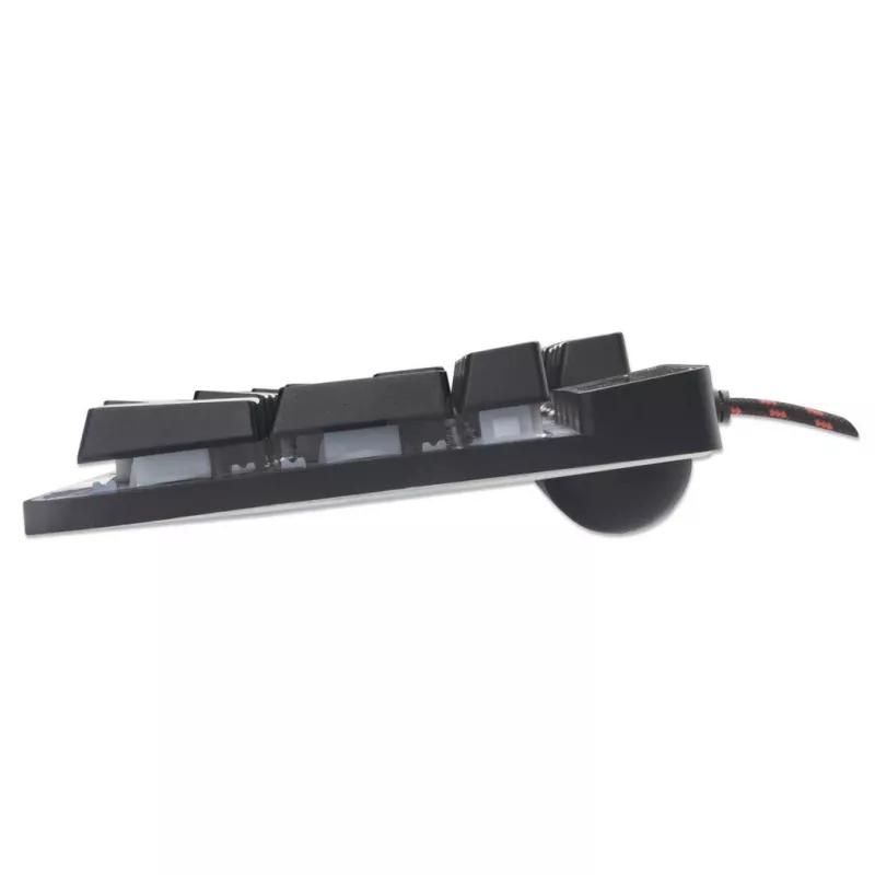 USB tastatūra Manhattan Gaming Metal Base Edition