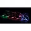 USB tastatūra Manhattan Gaming Metal Base Edition
