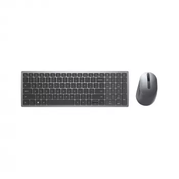 DELL Pro Plus kompaktā tastatūra un pele - KM7120W - US International (QWERTY)