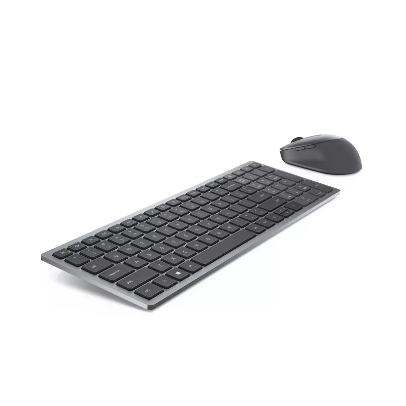 DELL Pro Plus kompaktā tastatūra un pele - KM7120W - US International (QWERTY)