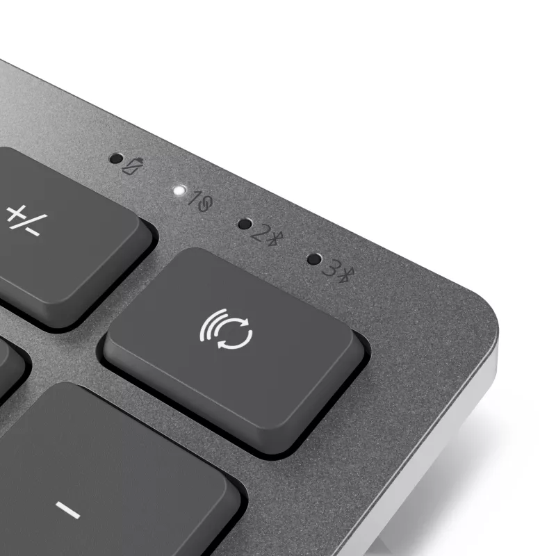 DELL Pro Plus kompaktā tastatūra un pele - KM7120W - US International (QWERTY)