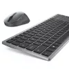 DELL Pro Plus kompaktā tastatūra un pele - KM7120W - US International (QWERTY)