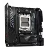 GIGABYTE B850I AORUS PRO mātesplate - AMD Ryzen 9000 sērijas CPU, 8+2+1 fāžu digitālais VRM, līdz 8400MHz DDR5 (OC), 1xPCIe 5.0 + 1xPCIe 4.0 M.2, 2.5LAN, WIFI 7, USB 3.2 Gen 2
