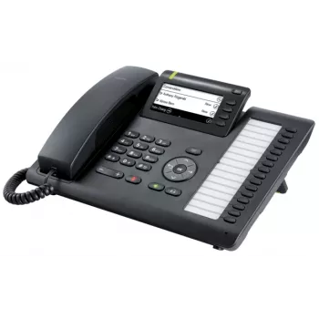 Unify OpenStage M3 DECT klausule, melna/sudraba