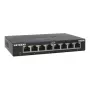NETGEAR GS308-300PES tīkla slēdzis Nepārvaldāms L2 Gigabit Ethernet (10/100/1000) Melns