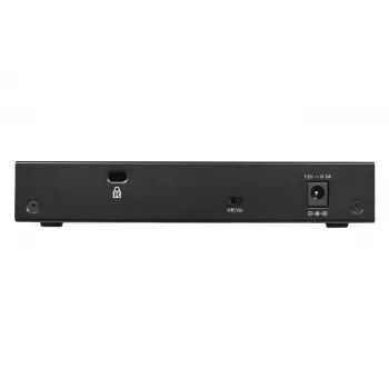NETGEAR GS308-300PES tīkla slēdzis Nepārvaldāms L2 Gigabit Ethernet (10/100/1000) Melns