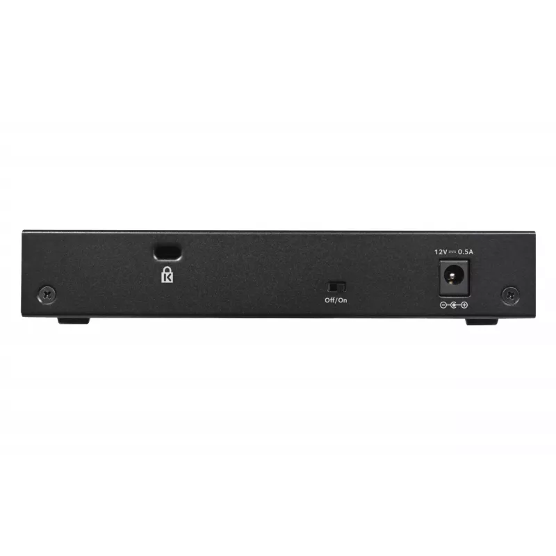 NETGEAR GS308-300PES tīkla slēdzis Nepārvaldāms L2 Gigabit Ethernet (10/100/1000) Melns