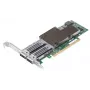 BROADCOM Netxtreme E-sērijas divu portu 100g PCI-e Ethernet tīkla adapteris