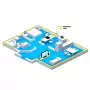 Powerline FRITZ 1220 Set 1200 Mbit/s Ethernet LAN balta 2 gab.