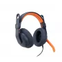 LOGITECH Zone Learn - USB-C - Austiņas - Uz auss - Klasiski zila