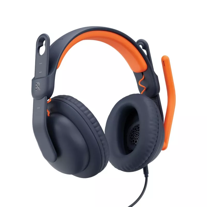 LOGITECH Zone Learn - USB-C - Austiņas - Uz auss - Klasiski zila