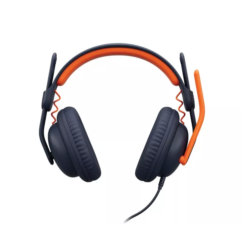 LOGITECH Zone Learn - USB-C - Austiņas - Uz auss - Klasiski zila