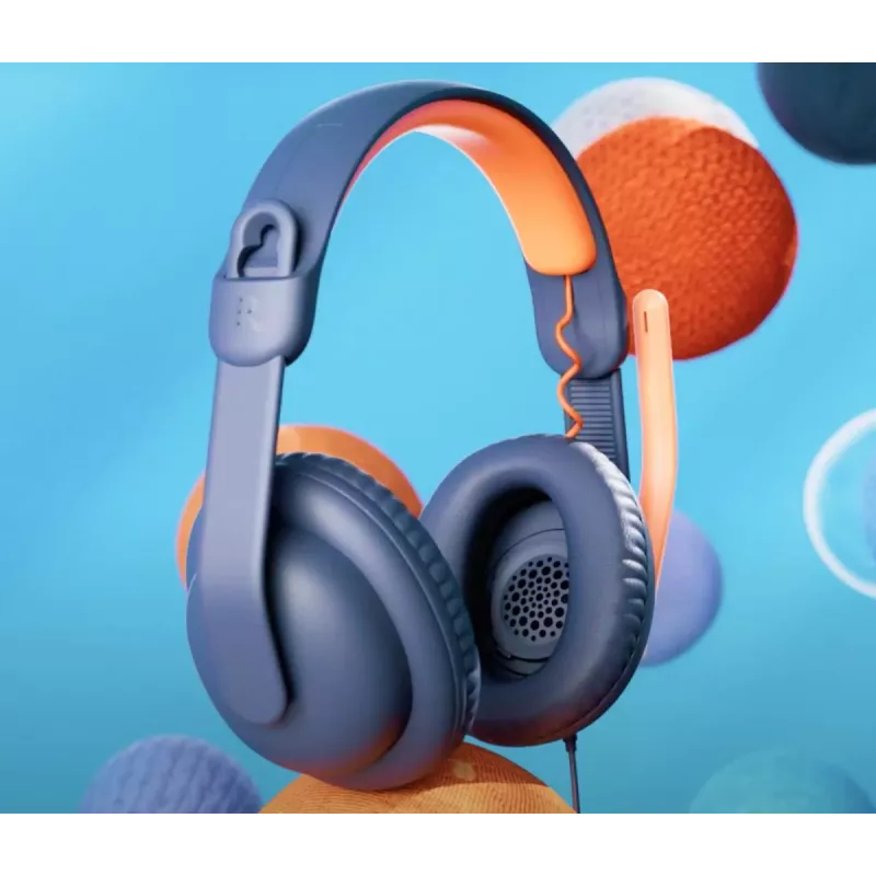LOGITECH Zone Learn - USB-C - Austiņas - Uz auss - Klasiski zila