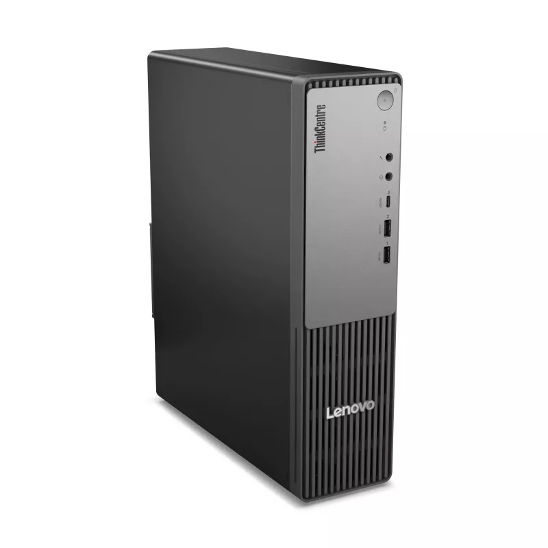 Lenovo ThinkCentre neo 55s Gen 6 AMD Ryzen™ 7 250 16 GB DDR5-SDRAM 512 GB SSD Windows 11 Pro SFF PC Melna