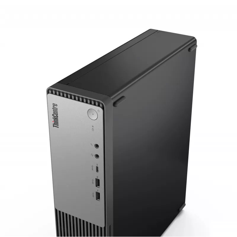 Lenovo ThinkCentre neo 55s Gen 6 AMD Ryzen™ 7 250 16 GB DDR5-SDRAM 512 GB SSD Windows 11 Pro SFF PC Melna