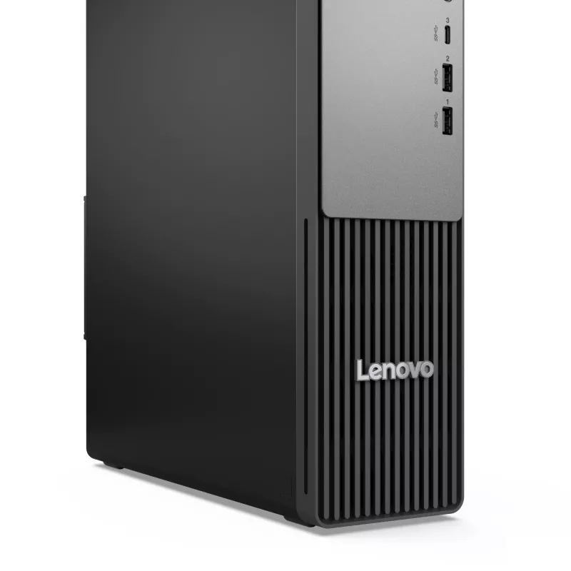 Lenovo ThinkCentre neo 55s Gen 6 AMD Ryzen™ 7 250 16 GB DDR5-SDRAM 512 GB SSD Windows 11 Pro SFF PC Melna