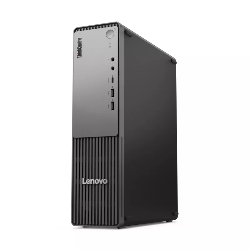 Lenovo ThinkCentre neo 55s Gen 6 AMD Ryzen™ 5 220 16 GB DDR5-SDRAM 512 GB SSD Windows 11 Pro SFF PC Melns