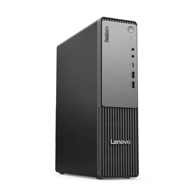 Lenovo ThinkCentre neo 55s Gen 6 AMD Ryzen™ 5 220 16 GB DDR5-SDRAM 512 GB SSD Windows 11 Pro SFF PC Melns