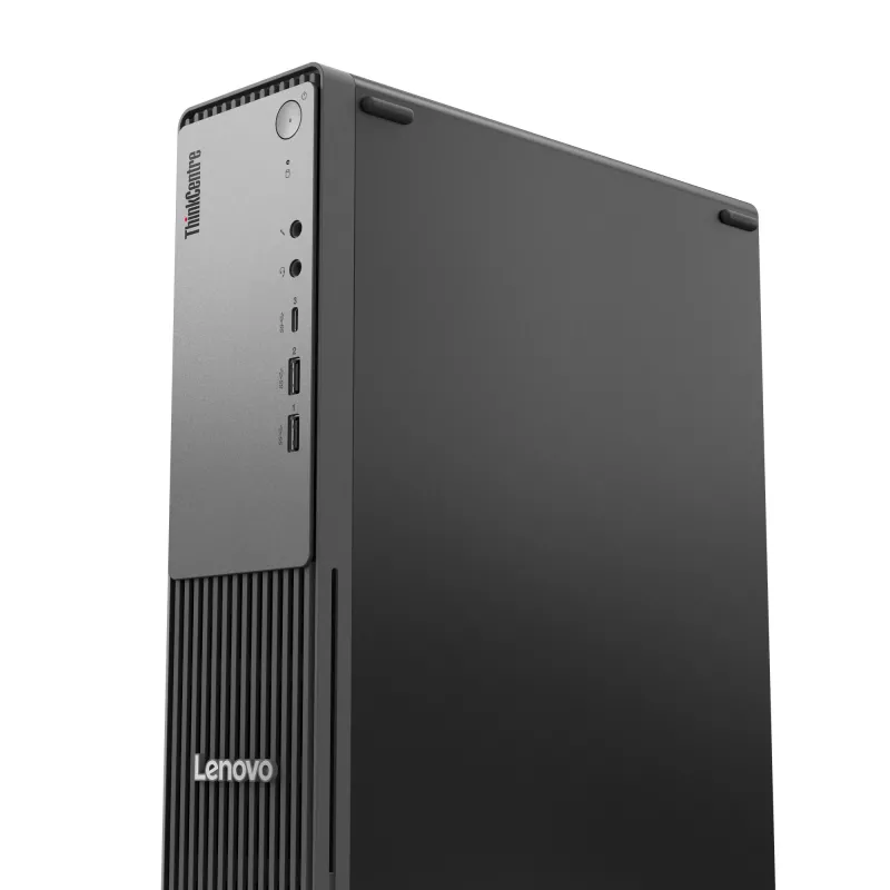 Lenovo ThinkCentre neo 55s Gen 6 AMD Ryzen™ 5 220 16 GB DDR5-SDRAM 512 GB SSD Windows 11 Pro SFF PC Melns