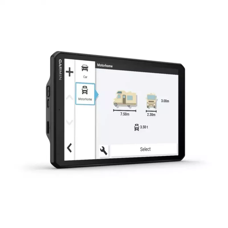 Navigators Garmin 895 Fiksēts 20,3 cm (8 collu) TFT Skārienekrāns
