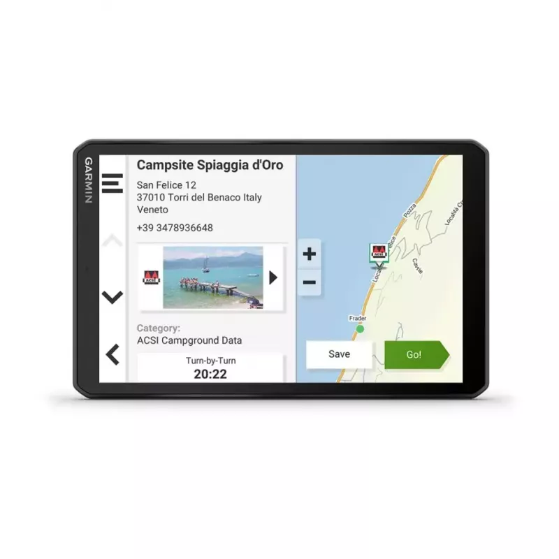Navigators Garmin 895 Fiksēts 20,3 cm (8 collu) TFT Skārienekrāns