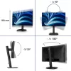 Philips 3000 sērijas 24B2N3200D/00 datora monitors 61,2 cm (24,1 collas) 1920 x 1200 pikseļi WUXGA LCD Melns