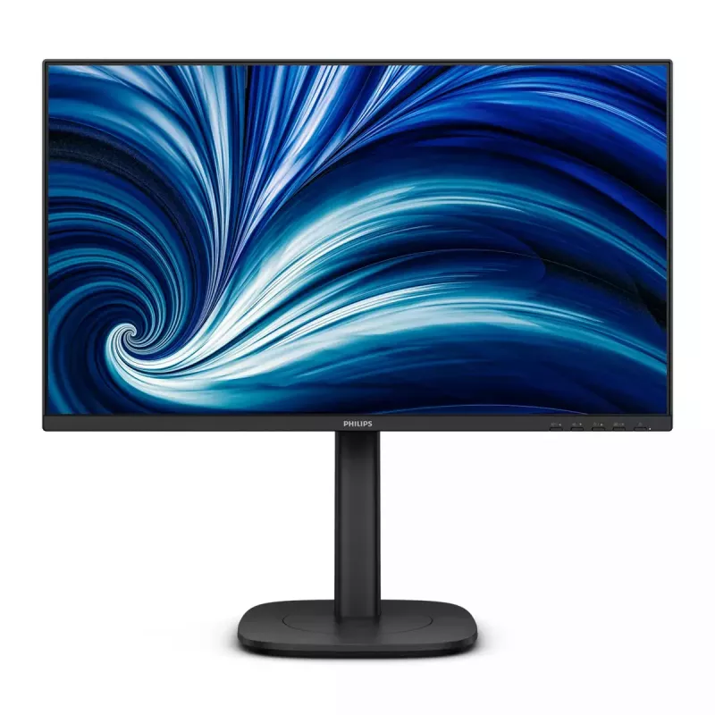 Philips 3000 sērijas 24B2N3200D/00 datora monitors 61,2 cm (24,1 collas) 1920 x 1200 pikseļi WUXGA LCD Melns