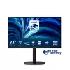 Philips 32B2U3601/00 datora monitors 80 cm (31,5 collas) 2560 x 1440 pikseļi Quad HD LCD Melns