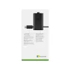 Uzlādes komplekts Microsoft Xbox One Play & Charge Kit — uzlādējams vadu baterijas bloks ar USB Type-C, melns, matēta apdare