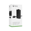 Uzlādes komplekts Microsoft Xbox One Play & Charge Kit — uzlādējams vadu baterijas bloks ar USB Type-C, melns, matēta apdare