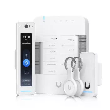 Ubiquiti G3 Starter Kit Pro drošības piekļuves kontroles sistēma Pelēki balta