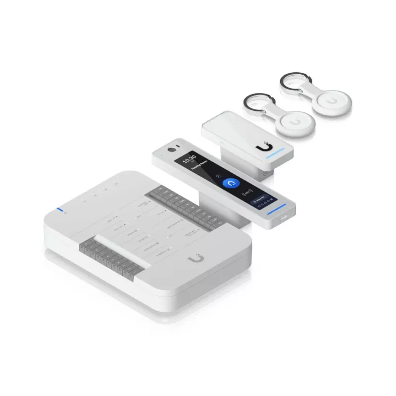 Ubiquiti G3 Starter Kit Pro drošības piekļuves kontroles sistēma Pelēki balta