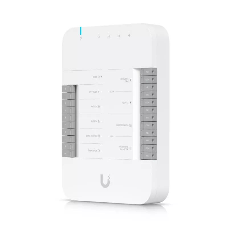 Ubiquiti G3 Starter Kit Pro drošības piekļuves kontroles sistēma Pelēki balta