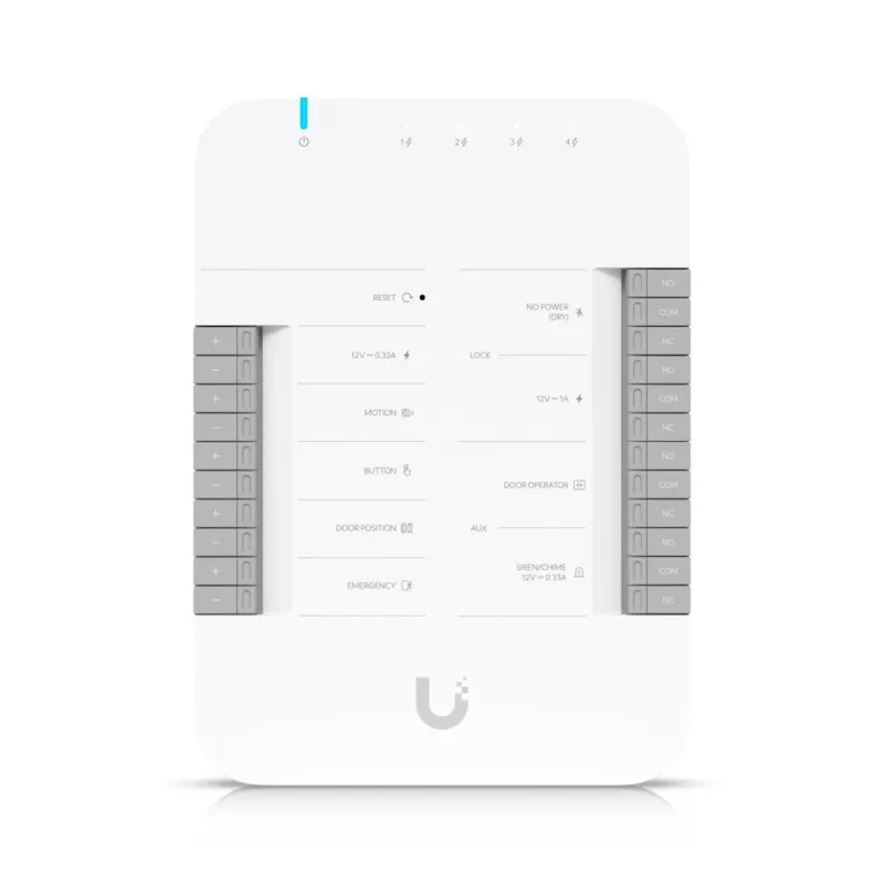 Ubiquiti G3 Starter Kit Pro drošības piekļuves kontroles sistēma Pelēki balta