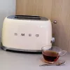 Toasteris Smeg TSF01CREU Krēmkrāsas 2 šķēlēm