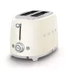 Toasteris Smeg TSF01CREU Krēmkrāsas 2 šķēlēm