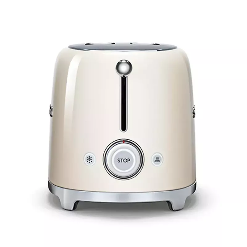Toasteris Smeg TSF01CREU Krēmkrāsas 2 šķēlēm