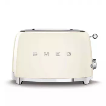Toasteris Smeg TSF01CREU Krēmkrāsas 2 šķēlēm