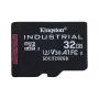 Kingston Technology 32GB microSDHC Industrial C10 A1 pSLC Card viena paka w/o Adapter