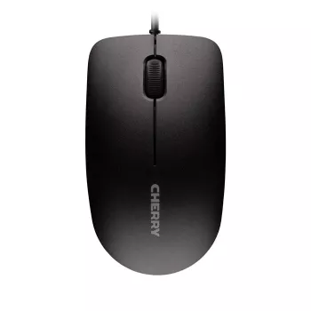 CHERRY MC 1000 vadu pele, melna, USB
