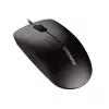 CHERRY MC 1000 vadu pele, melna, USB