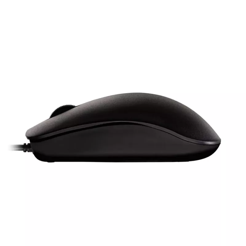 CHERRY MC 1000 vadu pele, melna, USB