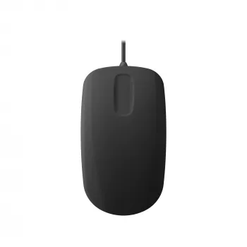 Contour Design Active Key Contour QuickClean Medical pele IP68 Scroll Sensor Wired Melns PMH3