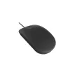 Contour Design Active Key Contour QuickClean Medical pele IP68 Scroll Sensor Wired Melns PMH3