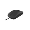 Contour Design Active Key Contour QuickClean Medical pele IP68 Scroll Sensor Wired Melns PMH3