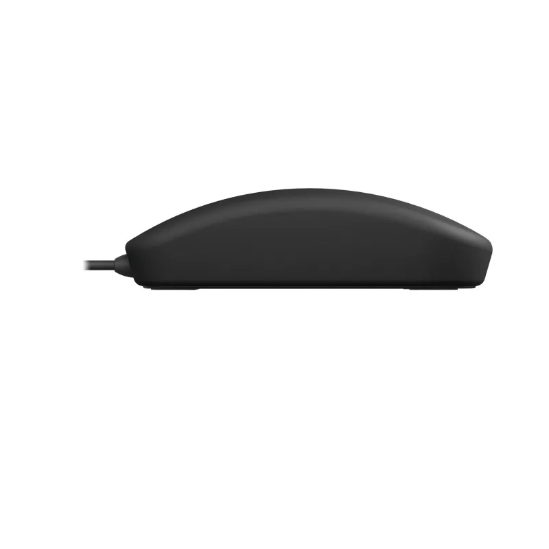 Contour Design Active Key Contour QuickClean Medical pele IP68 Scroll Sensor Wired Melns PMH3