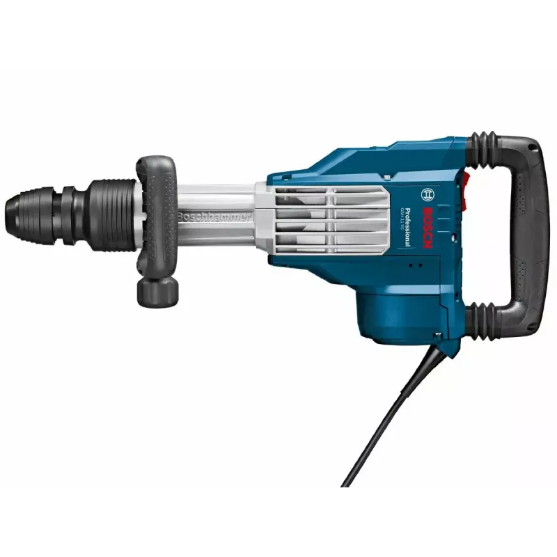 Perforators Bosch GSH11VC melns zils nerūsējošais tērauds 1700 W