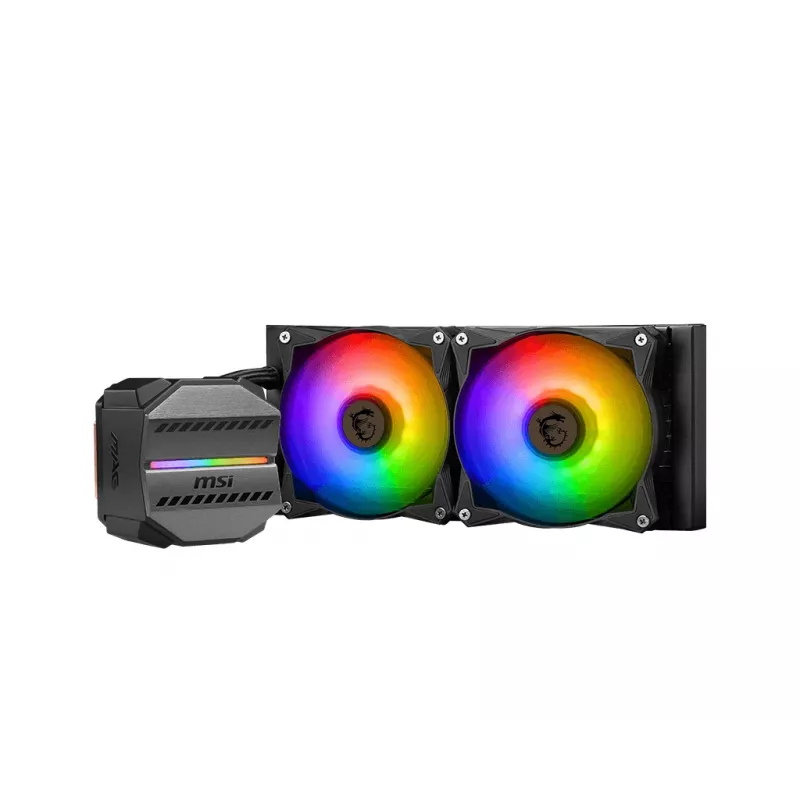 MSI MAG Coreliquid M240 Processor All-in-one šķidruma dzesētājs 12 cm Melns